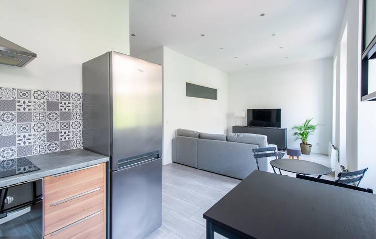 Ganze Ferienwohnung, Gemütliche Wohnung mit WiFi & AC, Parkplatz - Marseille in Marseille, Marseille und Umgebung