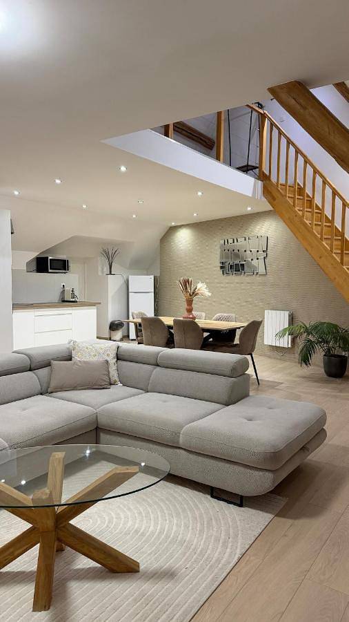 Appartement de vacances pour 4 personnes, avec Vue