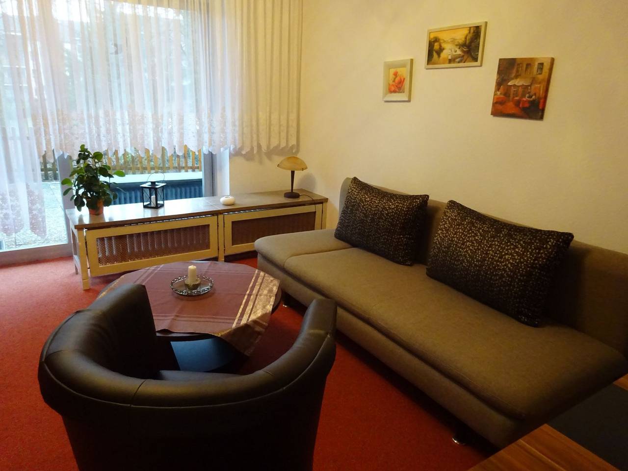 Ganze Ferienwohnung, Ferienwohnung Am Waldsaum in Bad Sachsa, Harzvorland