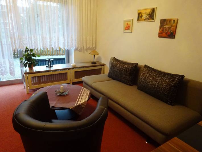 Ferienwohnung für 4 Personen, mit Terrasse und Garten in Bad Sachsa - 2