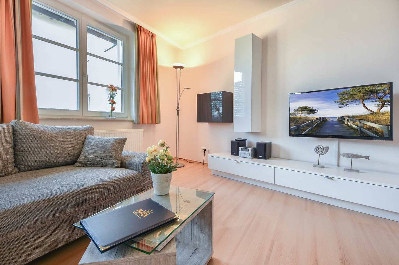 Appartement entier, Villa Vineta 209 - mit Blick auf die Ostsee in Drei Kaiserbäder, Heringsdorf