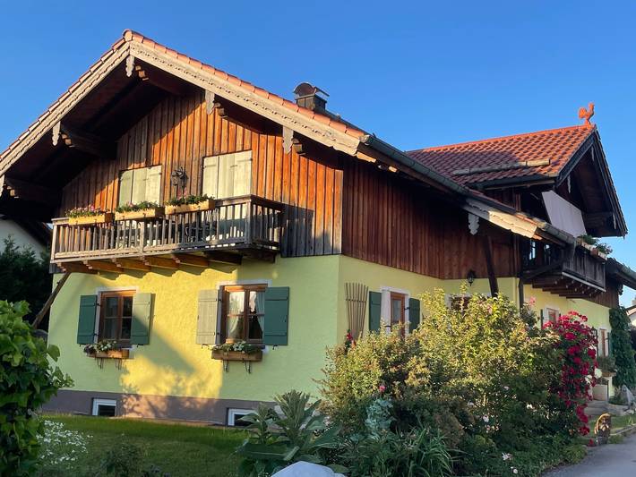 Ferienwohnung für 3 Personen, mit Garten