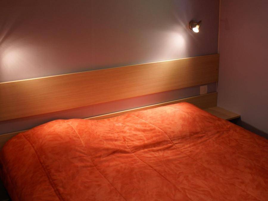 Camping Le Capelan - Mobilhome 6 personas - Louisiane Zen - Florès - 3 habitaciones - Tv in Meyrueis, Cevenas