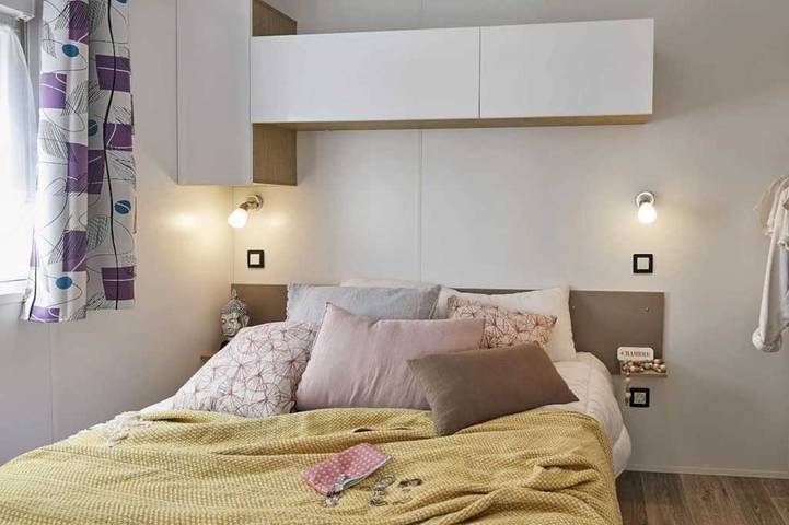 Mobil home pour 6 personnes, avec bassin pour enfant à Thégra - 4