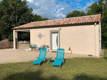 Maison de vacances pour 4 personnes, avec jacuzzi et jardin, animaux acceptés dans le Tarn-et-Garonne