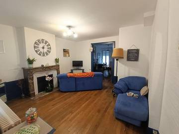 Gîte pour 4 personnes, avec vue à Mirecourt