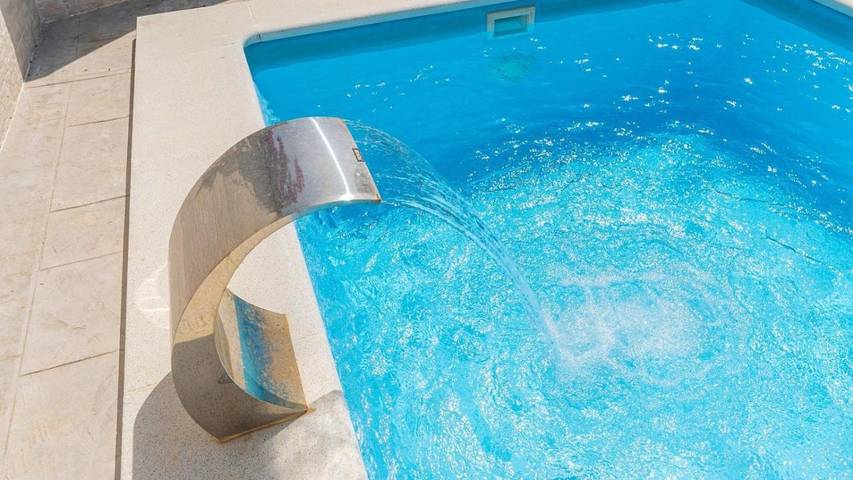 Casa rural para 6 personas, con piscina y terraza en Canillas de Albaida - 3