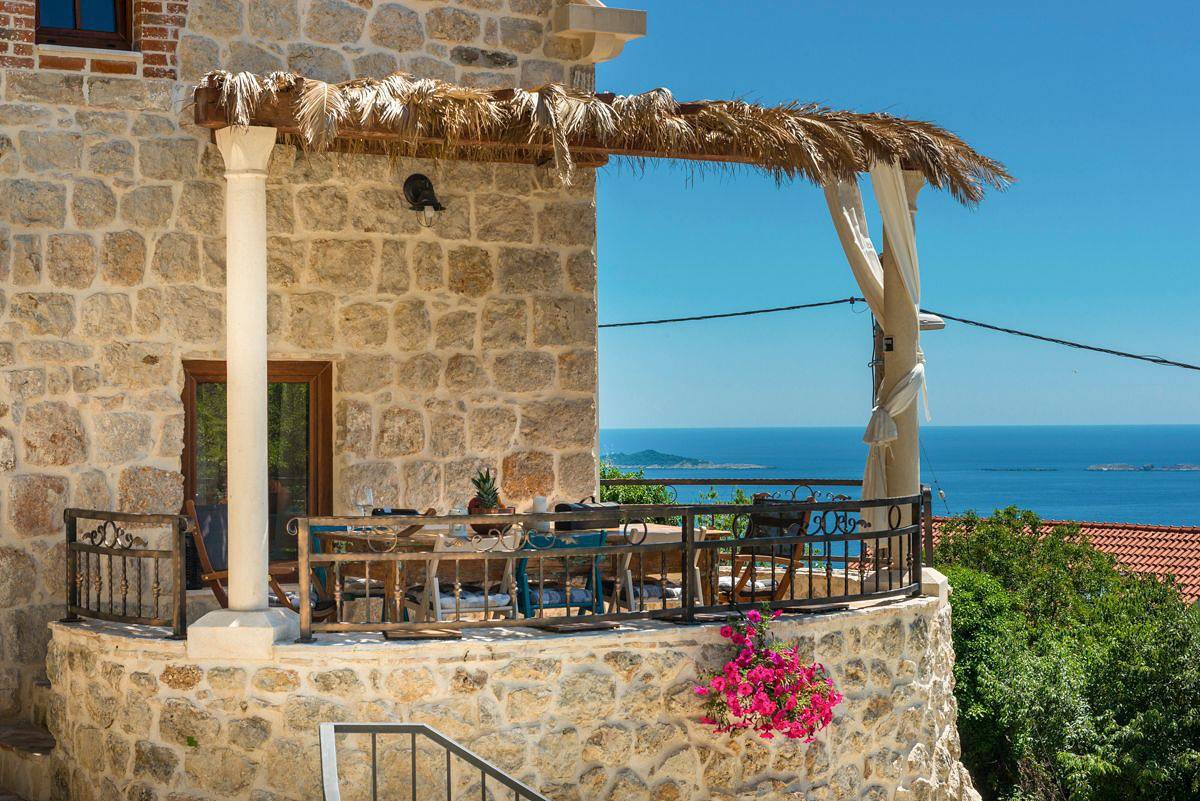 Villa Brovnik in Mlini, Dubrovnik-Neretva