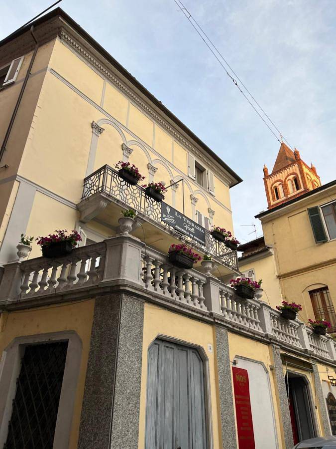 Maison d’hôte pour 3 personnes, avec Balcon et Vue à Verceil