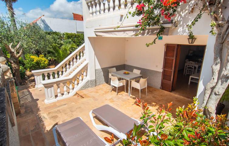 Ferienwohnung für 4 Personen, mit Terrasse in Cala Ratjada