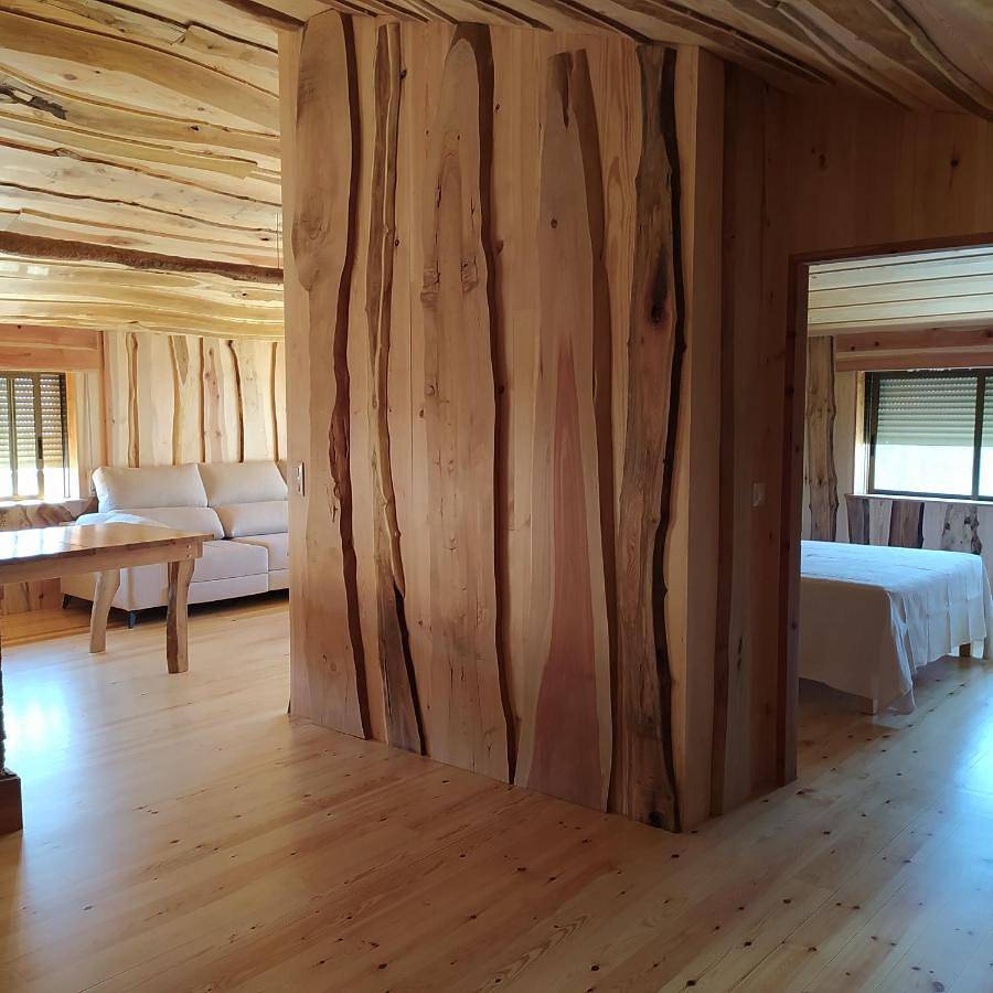 Apartamento entero, O soño das árbores in La Guardia, Rias Baixas