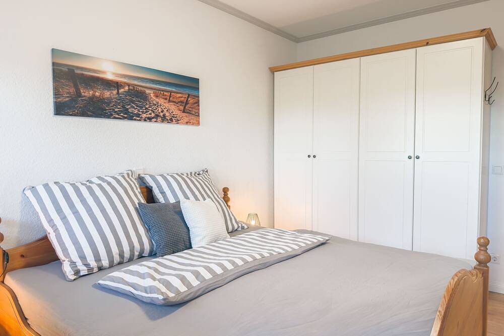 Ganze Wohnung, Ferienwohnung/App. für 6 Gäste mit 130m² in Neukirchen in Neukirchen (Nordfriesland), Nordfriesland