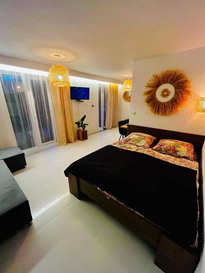 Ferienwohnung für 3 Personen, mit Garten und Balkon - 1