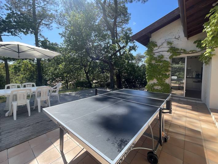 Location de vacances pour 7 personnes, avec terrasse sur la Dune du Pilat - 4