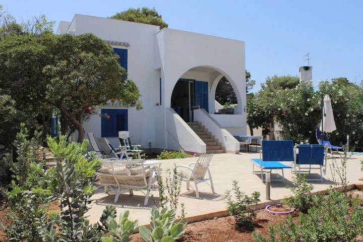 Villa pour 8 personnes, avec vue et jardin à San Vito Lo Capo - 4