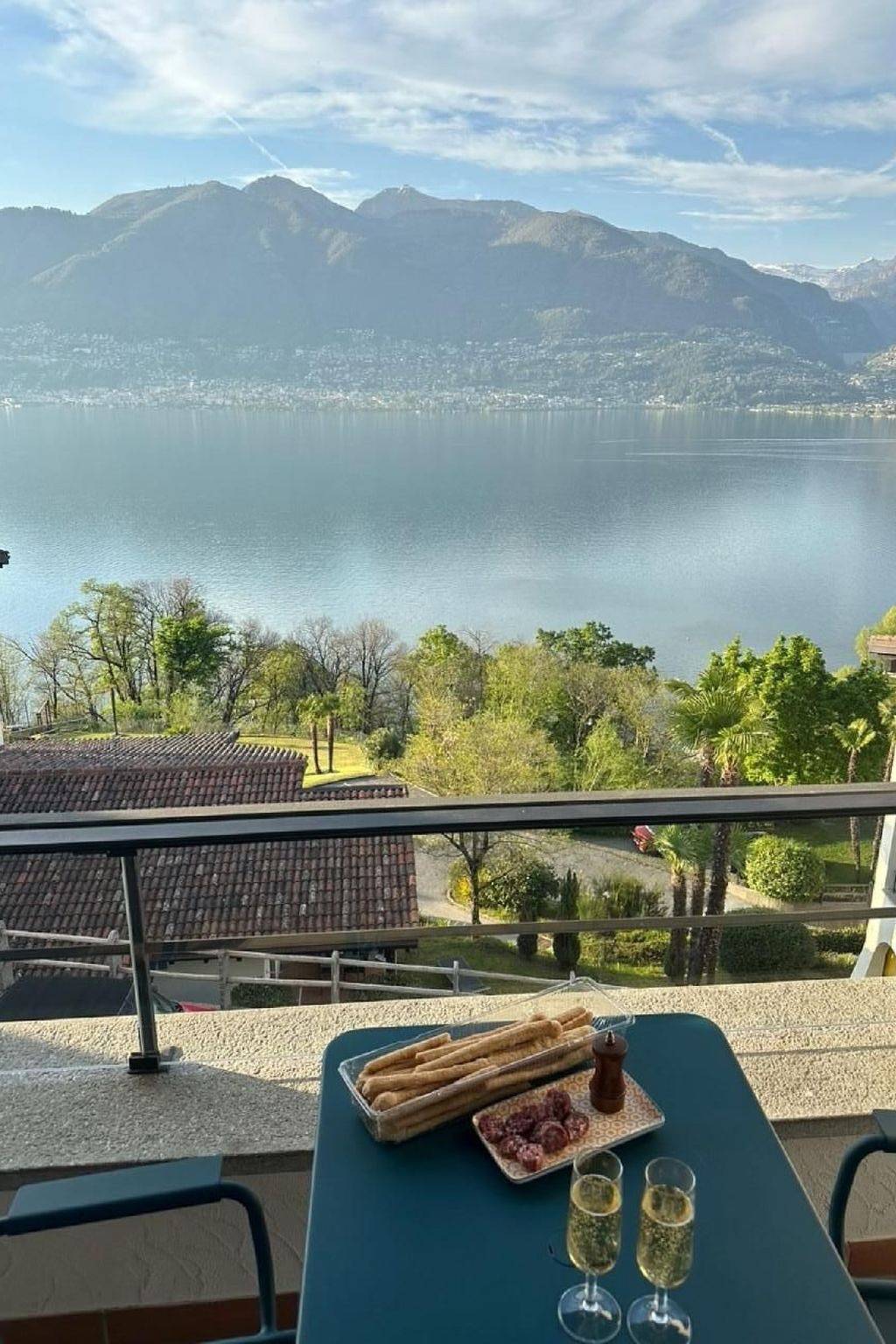 Ganze Wohnung, Residenza Viramonte - Casa Bianca, Wohnung 14 in Piazzogna, Gambarogno