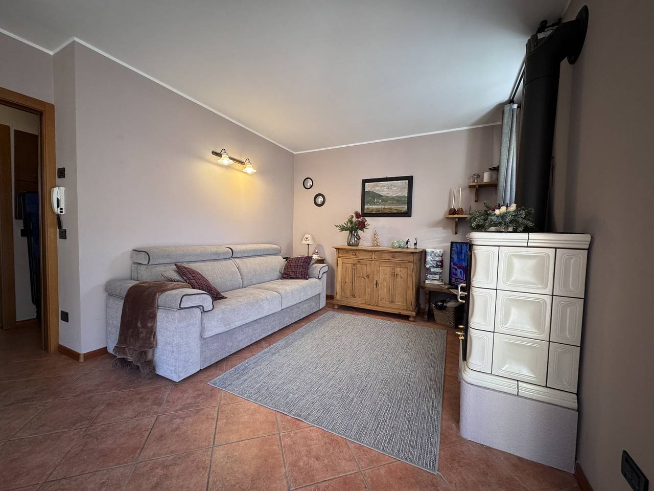 Entire apartment, 015 Trilocale piano terra, Giustino in Pinzolo, Giustino