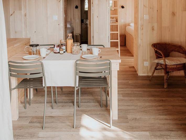 Bungalow für 6 Personen, mit Kinderpool in Gironde - 4