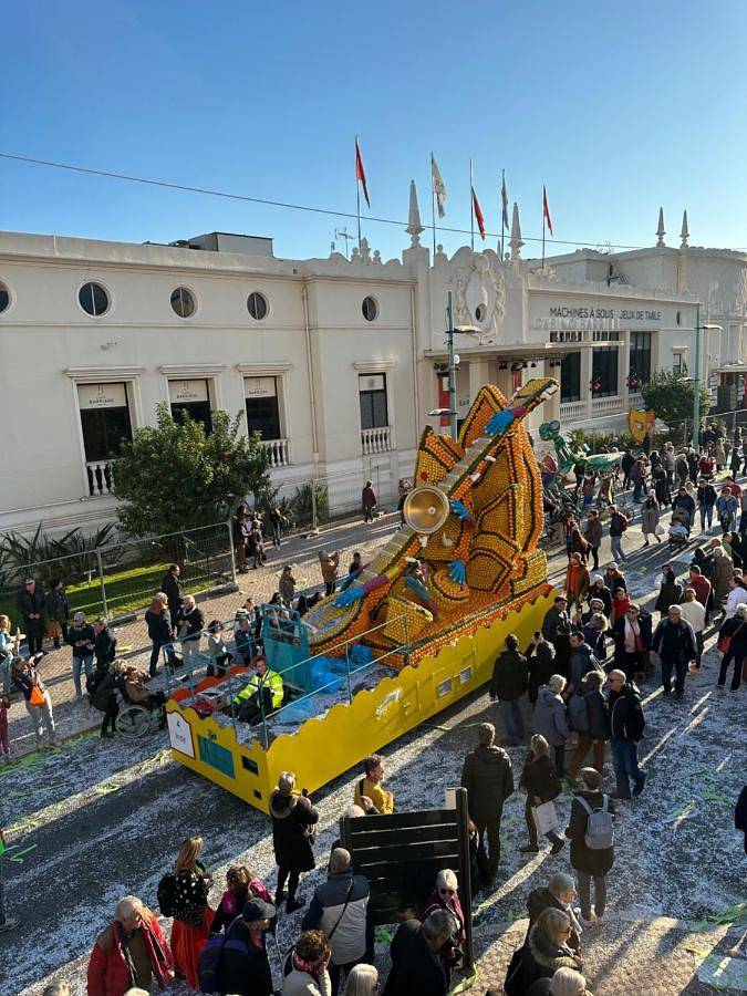 Gîte pour 4 personnes, avec balcon et vue dans Casino De Menton - 3