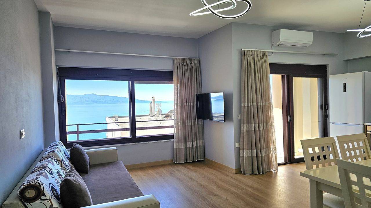 Apartamento vacacional entero, Ferienwohnung für 3 Personen (63 m²) in Saranda in Sarandë, Vlorë