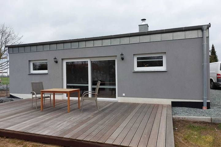 Ferienhaus für 5 Personen, mit Garten, mit Haustier am Greifswalder Bodden