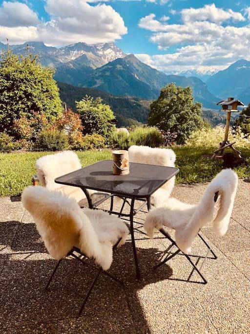 Gîte pour 5 personnes, avec vue et jardin, animaux acceptés dans Chesières - 3