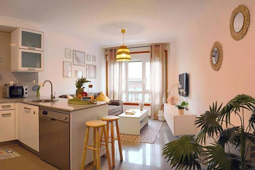 Apartamento entero, Apartamento Rosalía en pleno centro de A Illa de Arousa. in Isla de Arosa, Rias Baixas