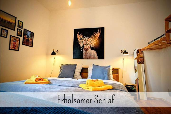 Ferienwohnung für 2 Personen, mit Terrasse in Uelzen