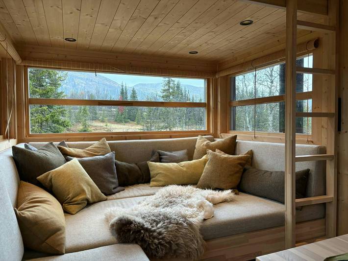 Feriehus for 9 personer, med Terrasse i Viken