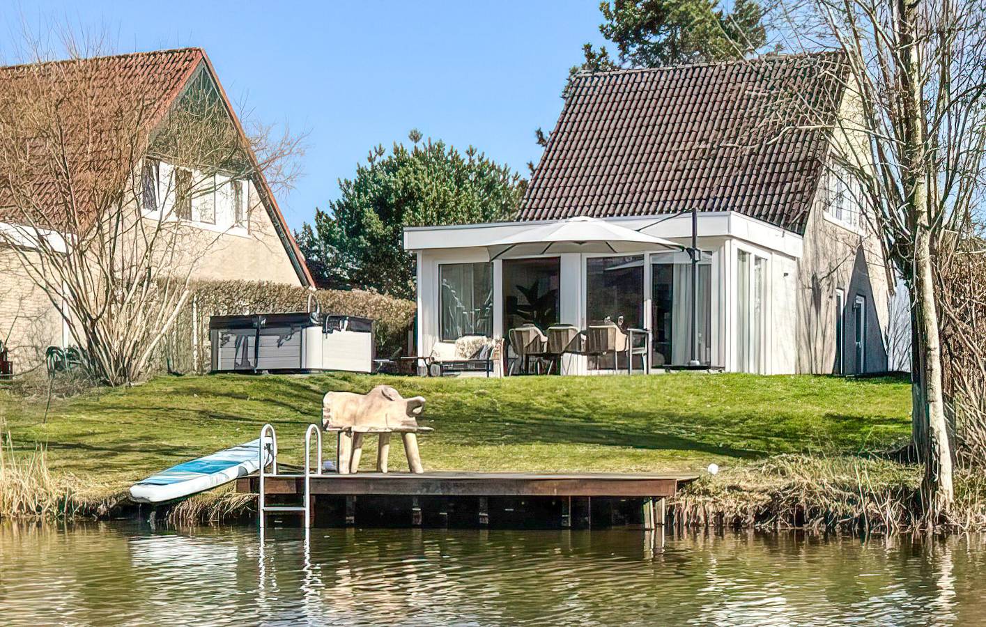 Ferienhaus für 6 Personen mit Terrasse in Vlagtwedde, Groningen und Umgebung