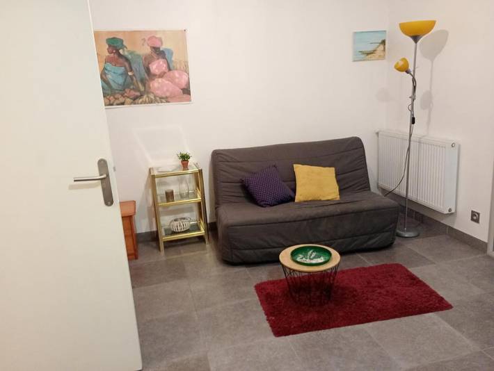 Gîte pour 2 personnes, avec terrasse à Périgny - 3