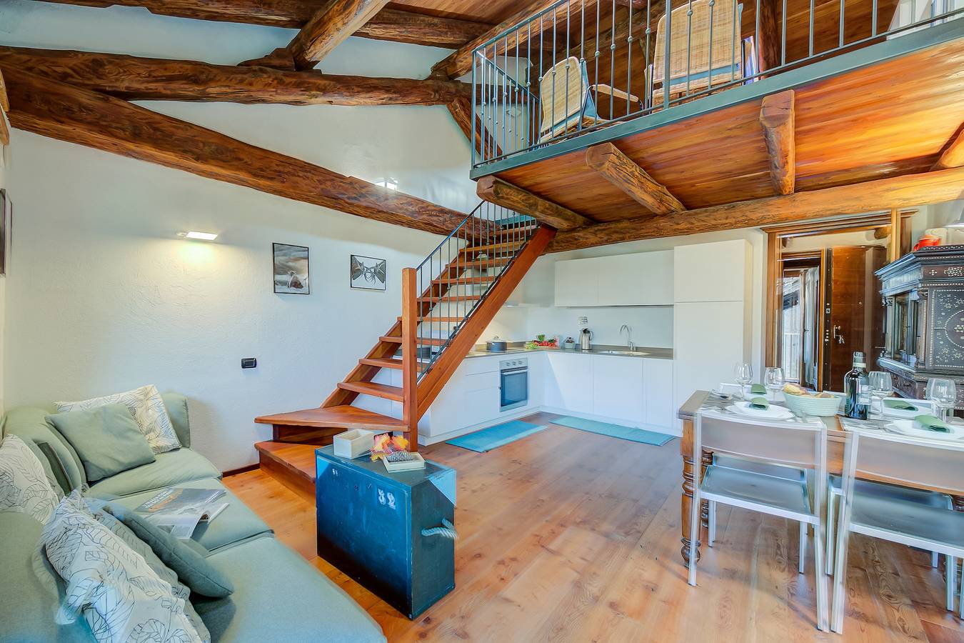 San Marco Lodge Apt Mountain Retreat in Oulx, Via Lattea