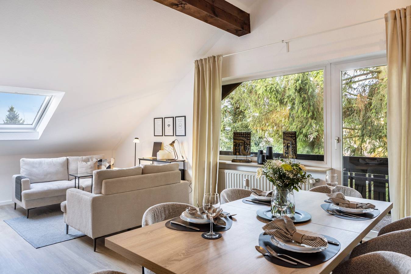 Ferienhaus 'Skywalk Loft Willingen inkl. Free' mit Bergblick, Balkon und Wlan in Stryck, Willingen
