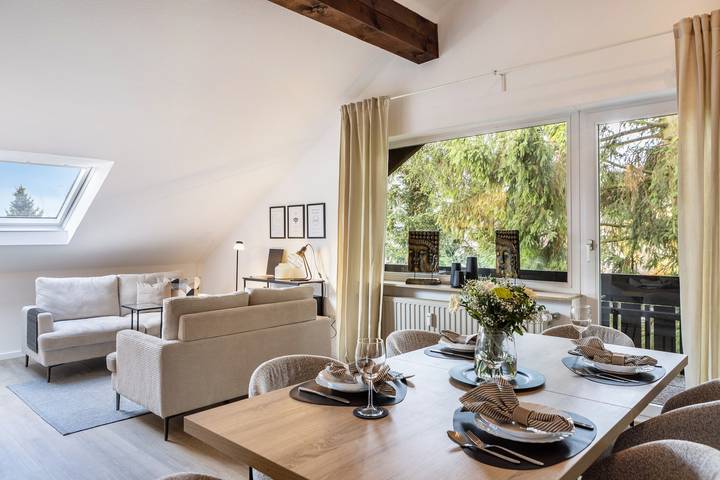 Ferienhaus für 5 Personen, mit Balkon