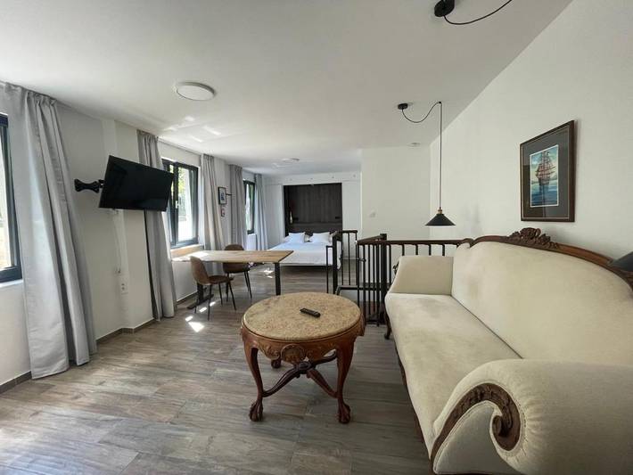 Ferienwohnung für 2 Personen, mit Garten und Ausblick sowie Sauna - 1