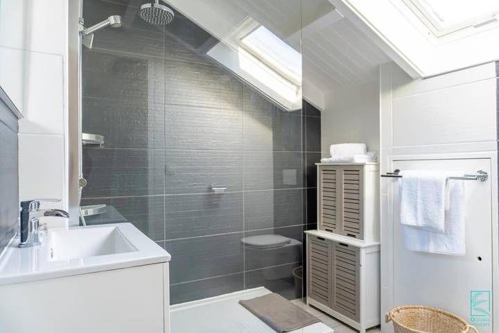 Gîte pour 4 personnes, avec terrasse et vue dans Plage de Bois Jolan - 4