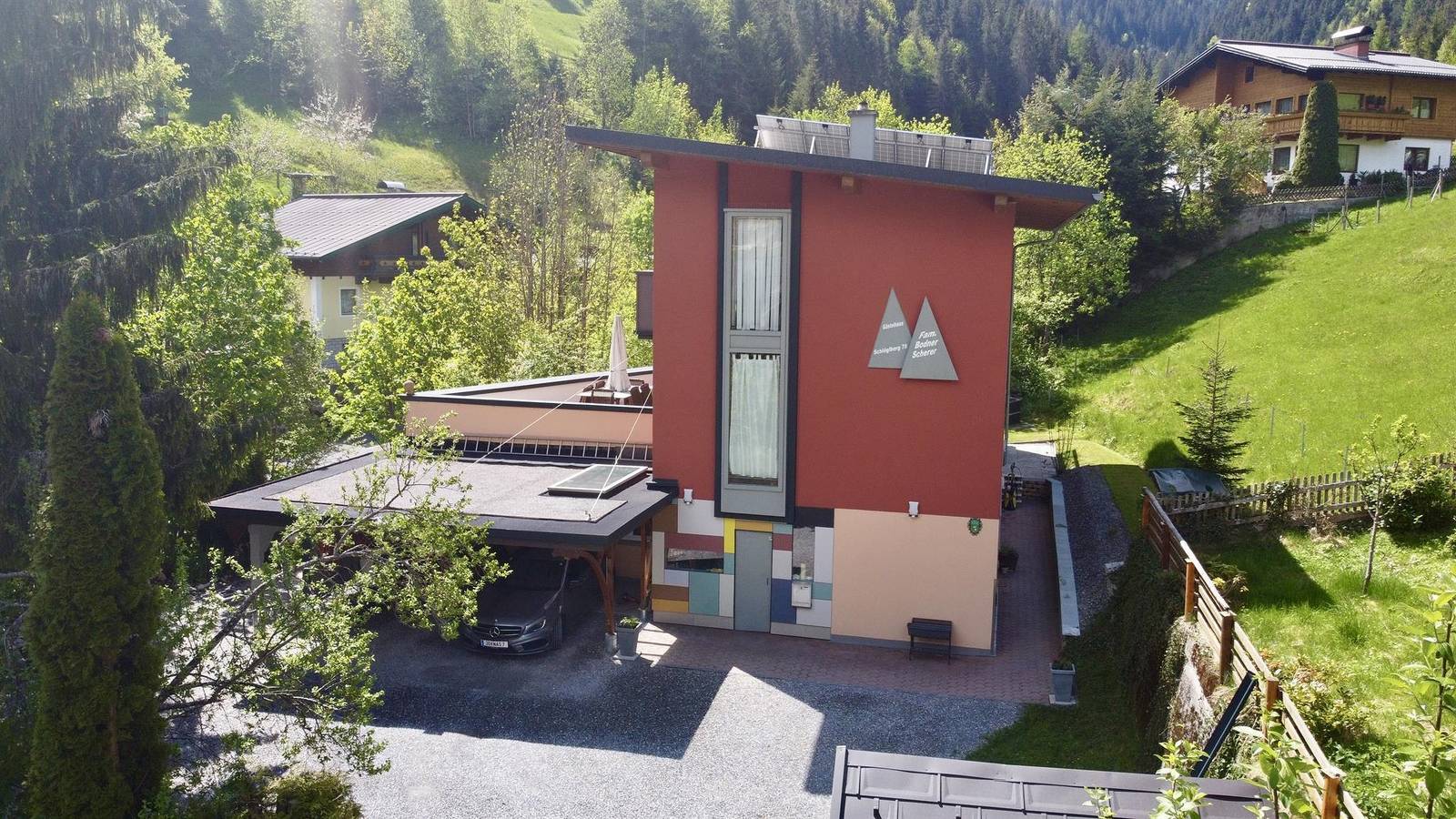 Ganze Ferienwohnung, Appartment 2/Fewo. mit Terrasse in Mühlbach am Hochkönig, Ski Amadé