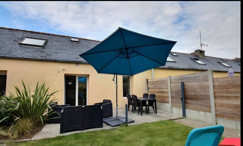 Location de vacances pour 4 personnes, avec jardin à Telgruc-sur-Mer
