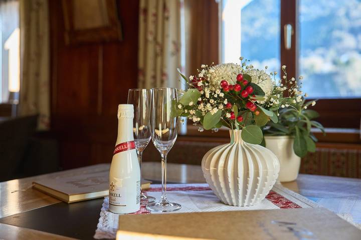 Ferienwohnung für 4 Personen, mit Terrasse und Ausblick in Vandans - 2
