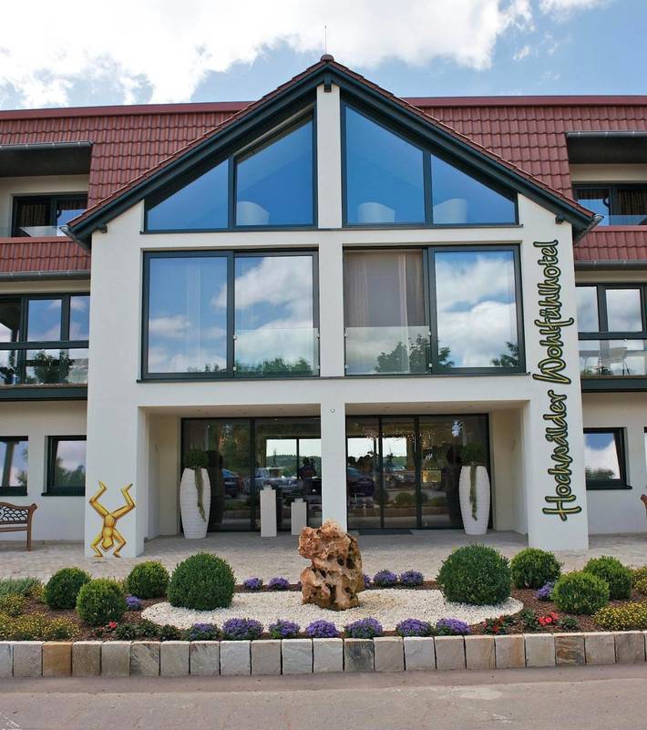 Hotel für 2 Personen, mit Balkon und Terrasse sowie Garten und Sauna im Saarland - 3