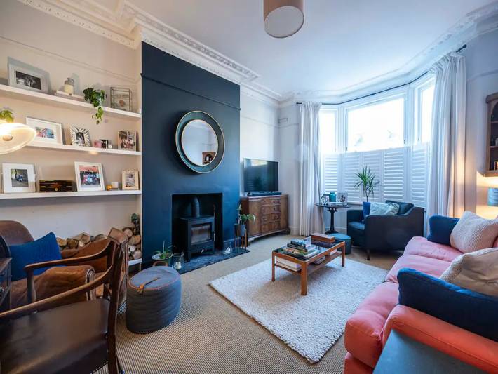 Holiday rental for 8 people, with garden in London