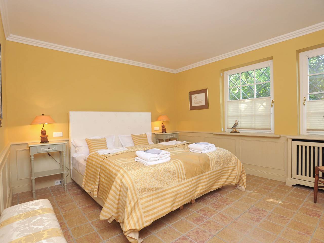 Ganze Wohnung, Biberhüs Erdgeschoss in Archsum in Sylt-Ost, Sylt (Gemeinde)