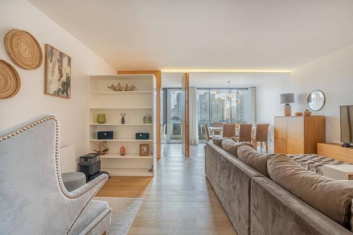 Apartamento de férias para 8 pessoas, com vista e terraço em Póvoa de Varzim
