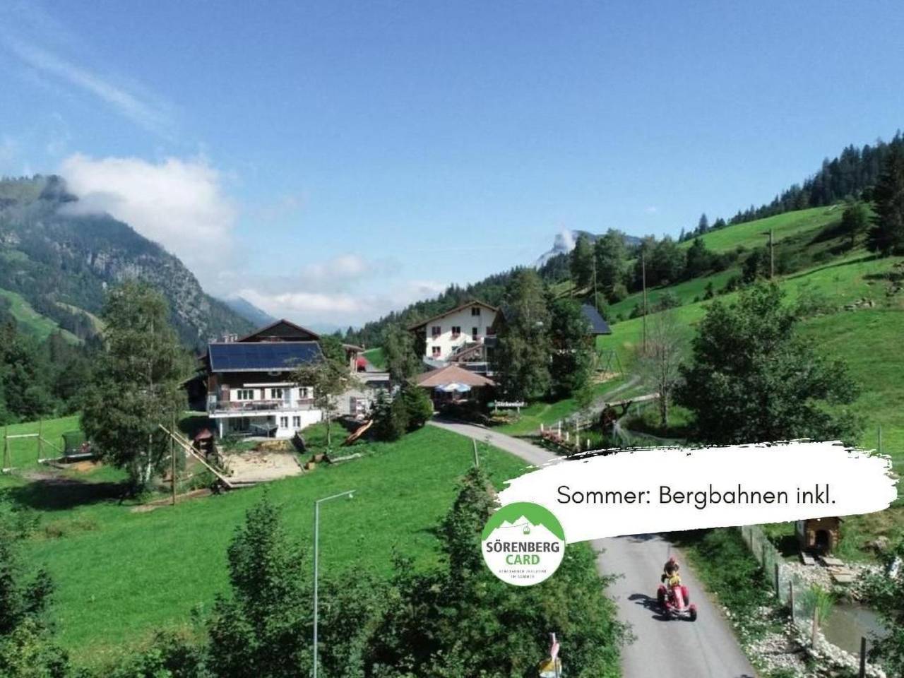 Appartement entier, Schrattewohnung Birkenhof (4-Bett) in Sörenberg, Flühli