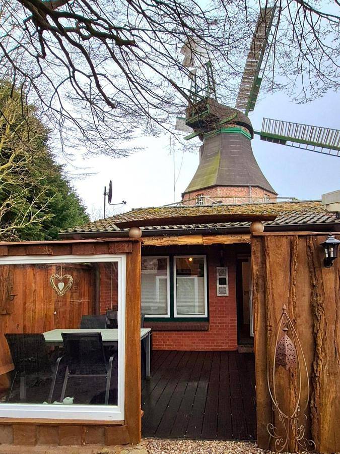 Ferienwohnung für 2 Personen, mit Terrasse und Garten sowie Sauna in Barlt