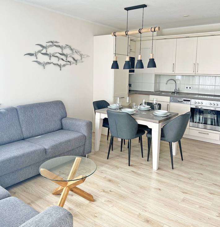 Ferienwohnung für 4 Personen, mit Balkon, kinderfreundlich - 1