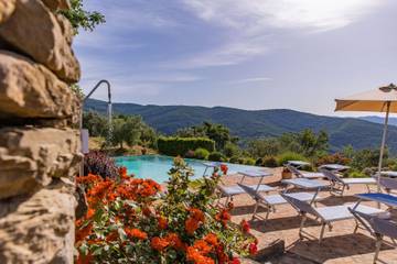 Villa for 10 People in Cortona, Arezzo Province, Photo 1