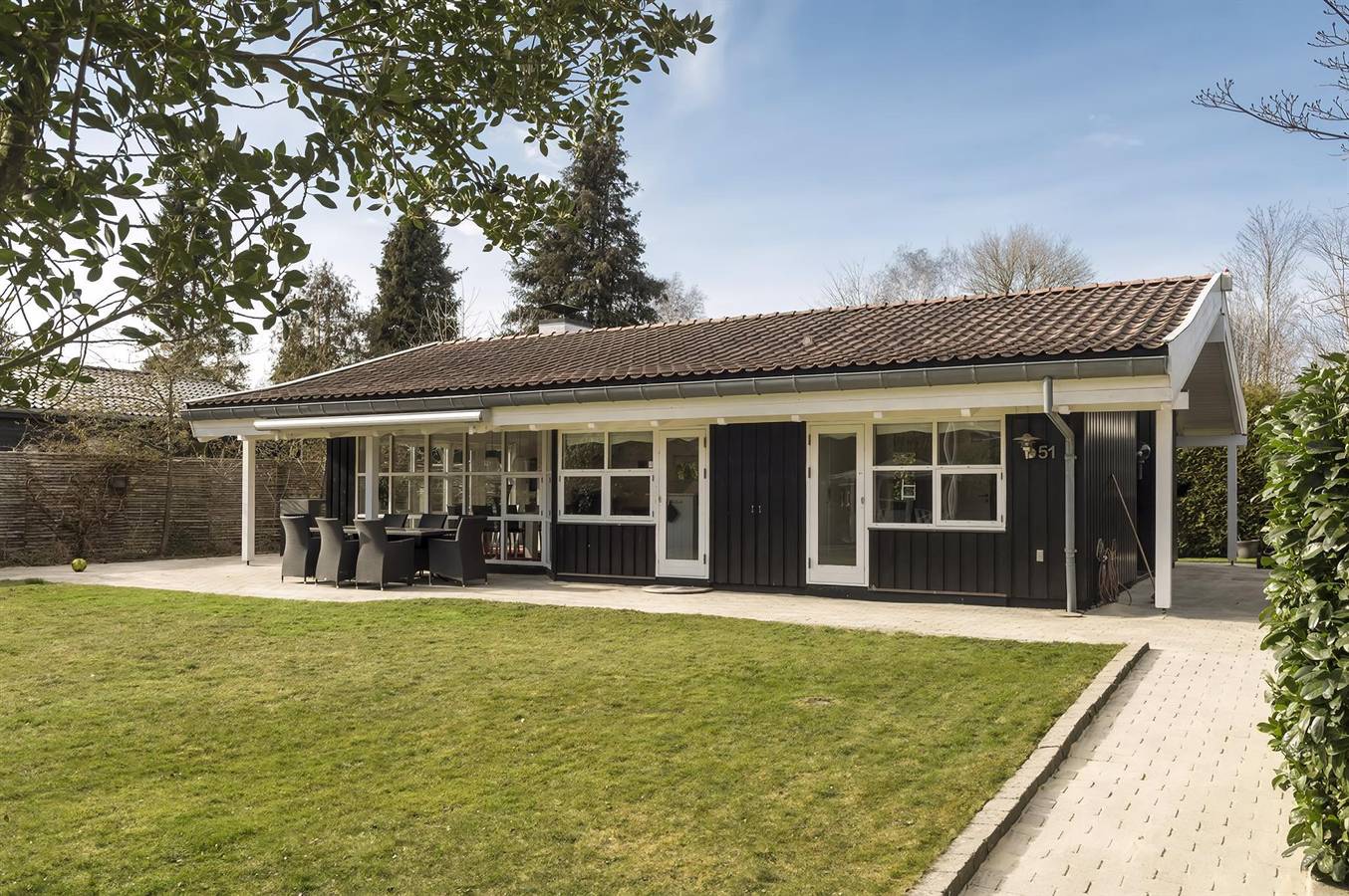 Beautiful home in Hornbæk w/ Wifi, 3 Bedrooms and Internet in Hornbæk, Kattegat Küste