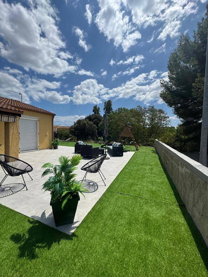 Location de vacances pour 6 personnes, avec piscine et jardin, animaux acceptés à Florensac - 3