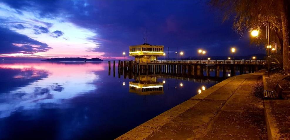 B&b per 4 persone, con Vista lago e Panorama in Lago Trasimeno